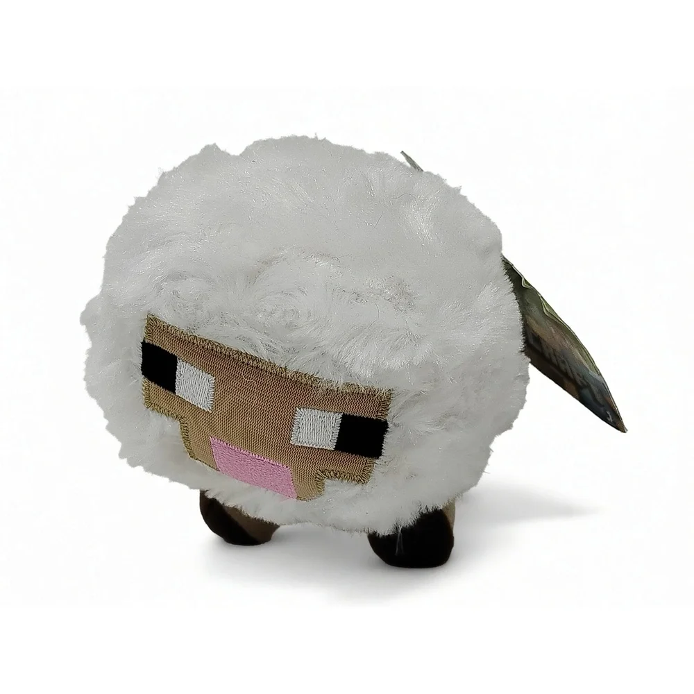 Jinx Minecraft Overworld Baby Sheep Series 2 Plush 6in Mojang Gaming Stuffed